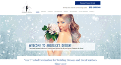 Desktop Screenshot of angelicasdesign.com